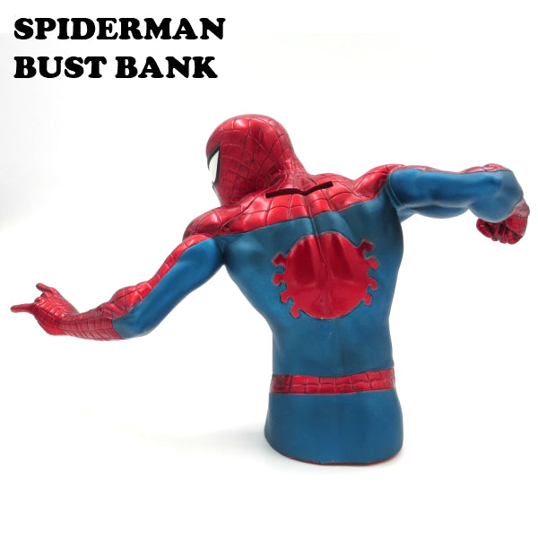 Bust Bank Spider-Man [Marvel Piggy Bank]