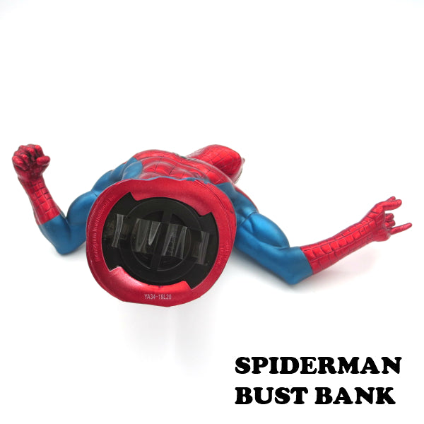 Bust Bank Spider-Man [Marvel Piggy Bank]