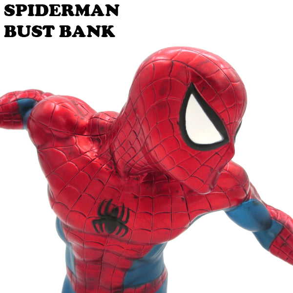 Bust Bank Spider-Man [Marvel Piggy Bank]