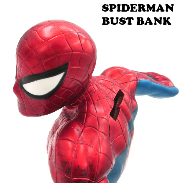 Bust Bank Spider-Man [Marvel Piggy Bank]