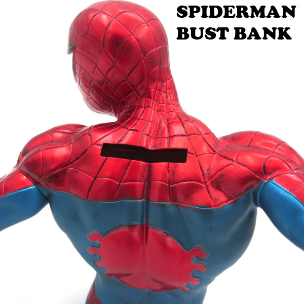 Bust Bank Spider-Man [Marvel Piggy Bank]