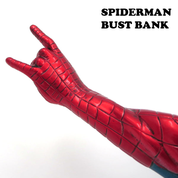 Bust Bank Spider-Man [Marvel Piggy Bank]