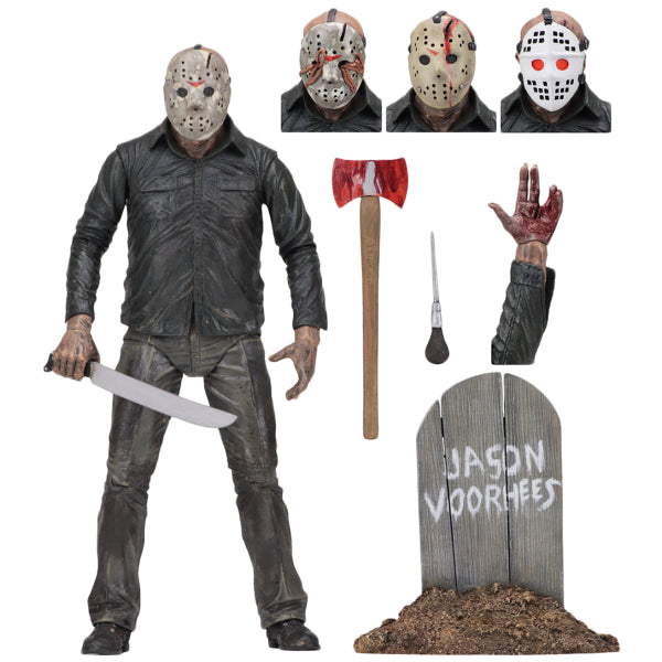 Friday the 13th Jason 7" Action Figure Part 5 [NECA]