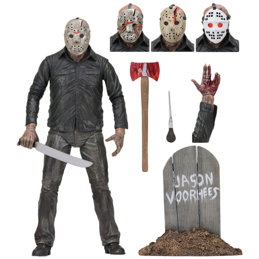 Friday the 13th Jason 7" Action Figure Part 5 [NECA]