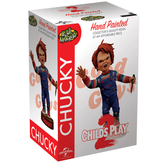 Head Knocker Chucky [NECA]