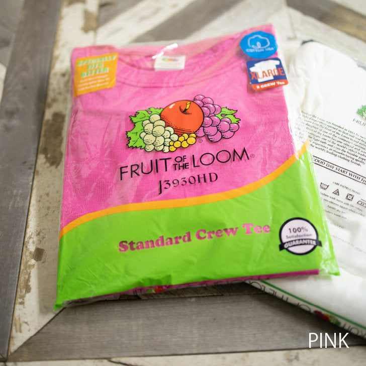 FRUIT OF THE LOOM Tシャツ メンズ 半袖 クルーネック 2枚セット パックTシャツ ユニセックス