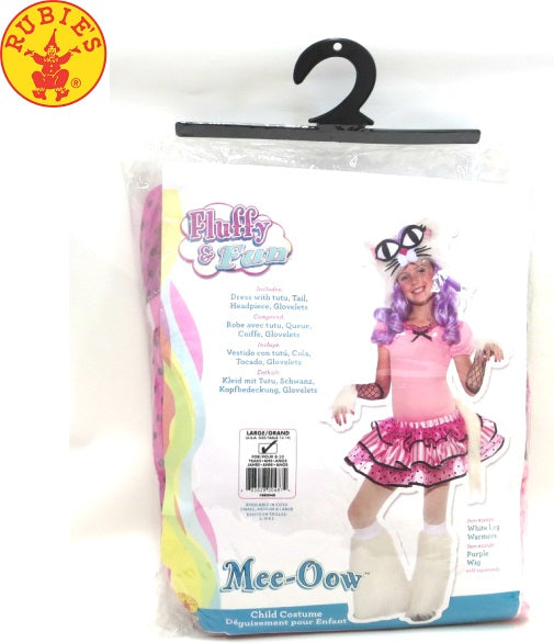 Halloween Costume Meow Cat Children's Costume Rubies