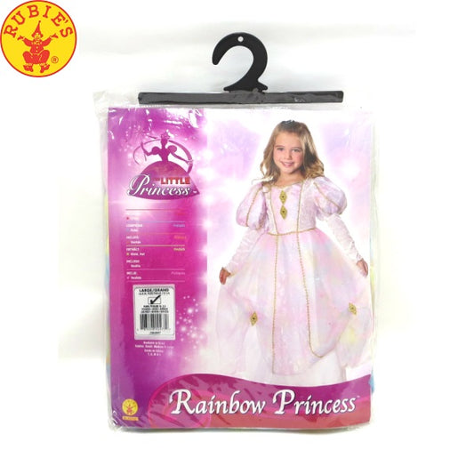 Halloween Costume Rainbow Princess Children's Costume Rubies