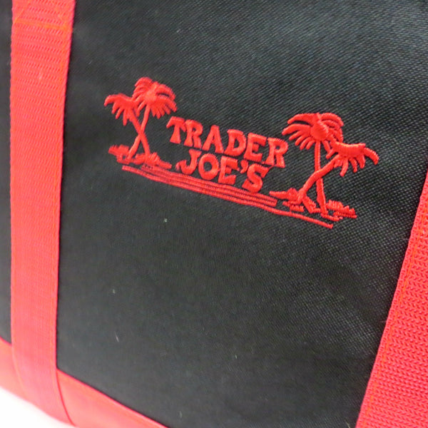 Trader Joe's TRADER JOE'S Insulated Tote Bag BK/RD