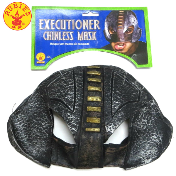 ハロウィン コスプレ  ハーフ マスク EXECUTIONER CHINLESS MASK ルービーズ　