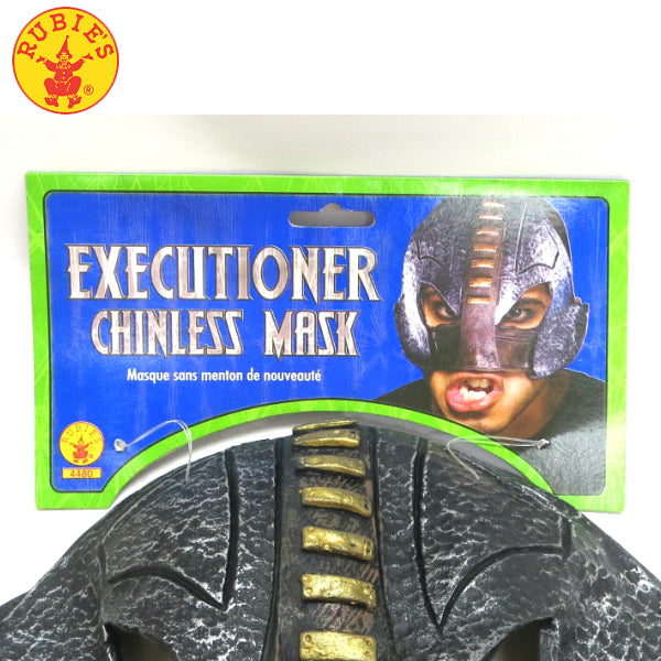 ハロウィン コスプレ  ハーフ マスク EXECUTIONER CHINLESS MASK ルービーズ　