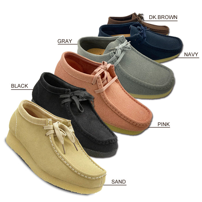 [☆BULLET JAM☆] Moccasin shoes low-cut short enbridge insole casual BJ-5125