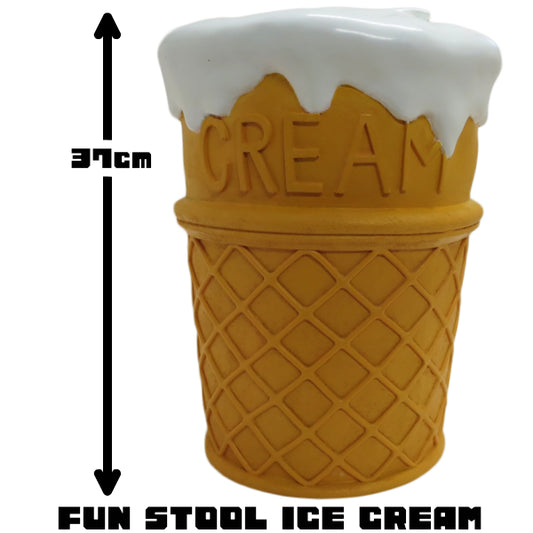 Ysene Ice Cream [Ice cream-shaped stool]