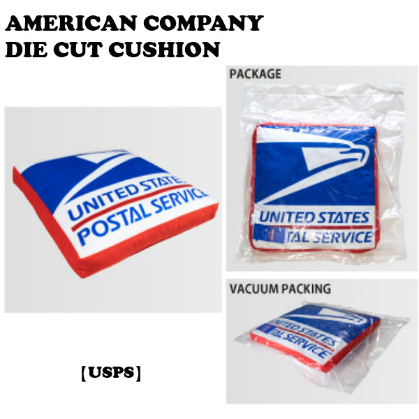 アメリカンカンパニー ダイカットクッション【 STP / USPS 】