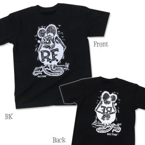 Rat Fink Mono T-shirt [RAT FINK]