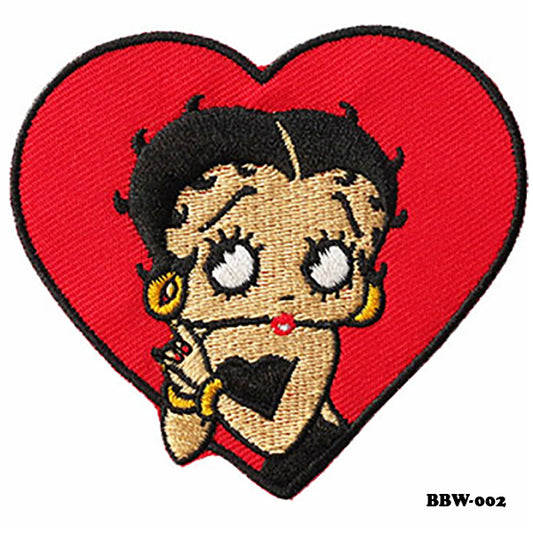 betty boop patch