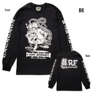 Rat Fink x MOON Equipped Long Sleeve T-shirt [Rat Fink]