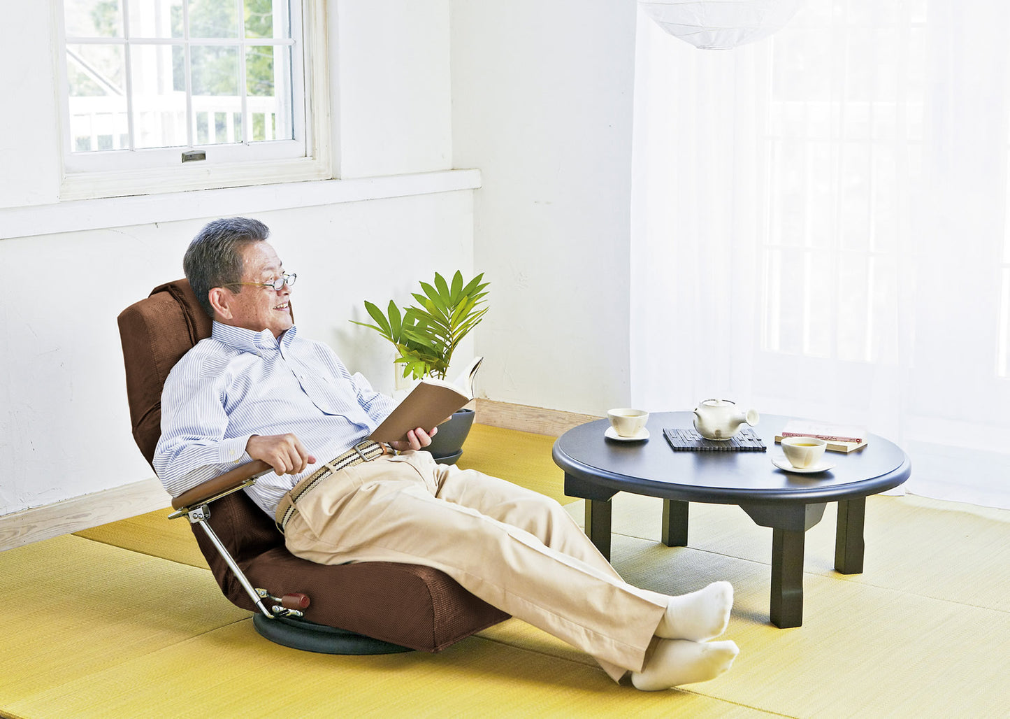 Made in Japan A chair that takes care of your lower back