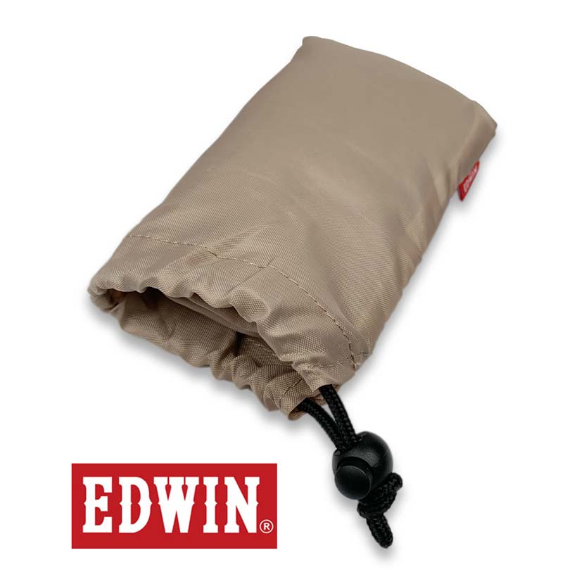 All 7 colors EDWIN Folding Nylon Eco Bag Tote Bag