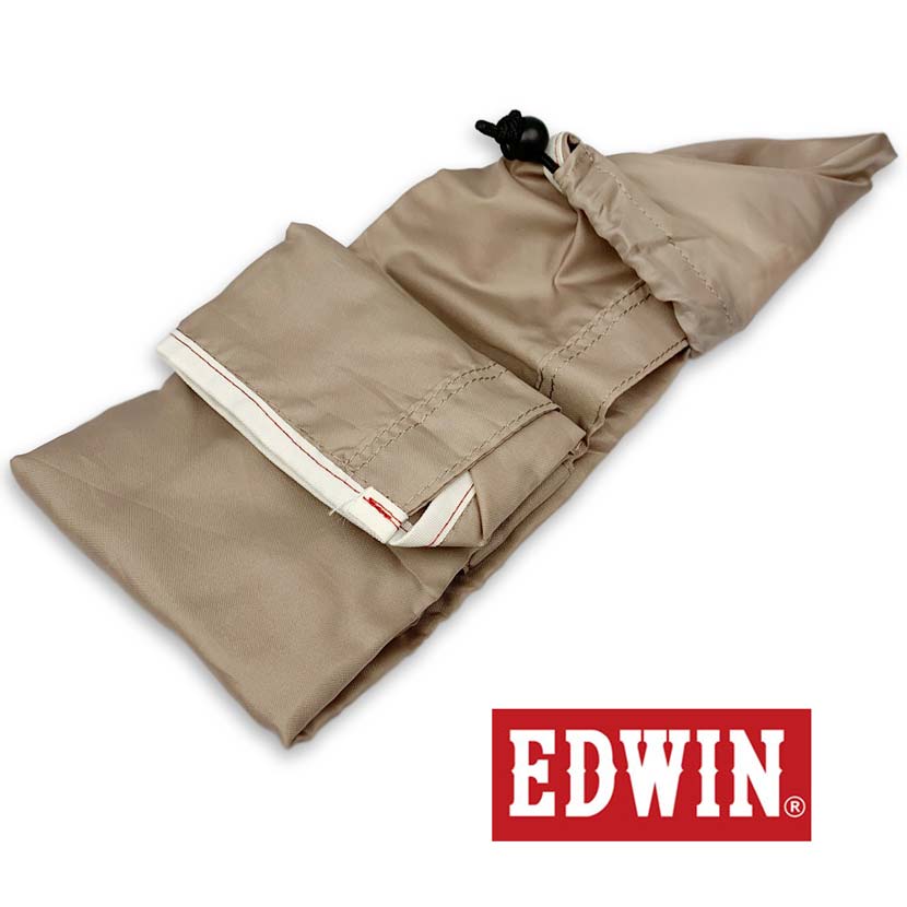 全7色 EDWIN エドウイン 折り畳みナイロンエコバッグ トートバッグ