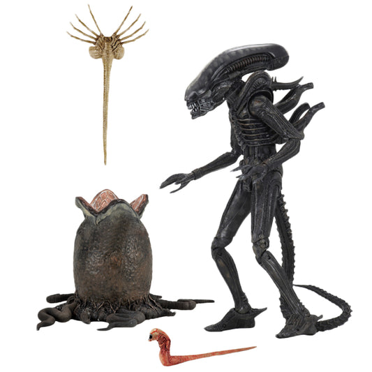 Alien 7" Action Figure Big Chap [40th Anniversary Model] [NECA]