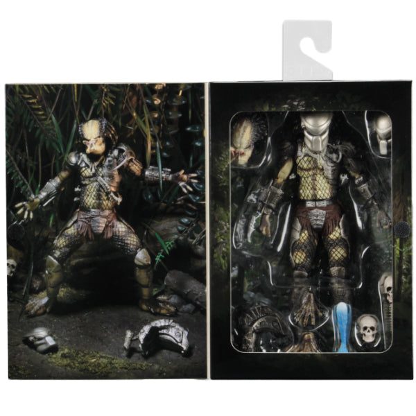 プレデター 7&quot;アクションフィギュア ジャングルハンター【NECA】