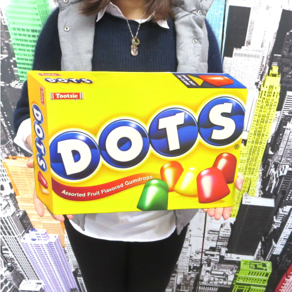 アメリカン ダイカット エンボス メタルサイン DOTS