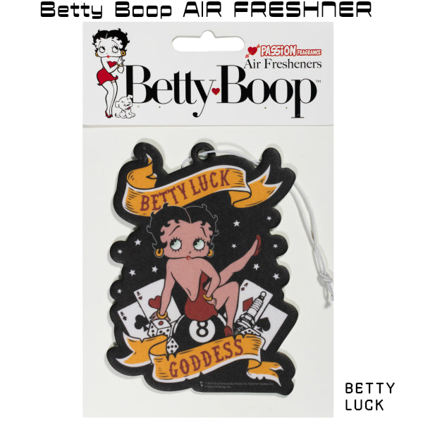 Betty Boop Air Freshener [4 types]