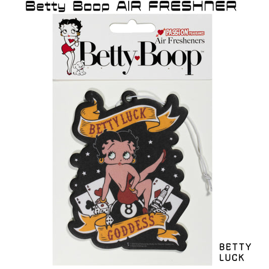 Betty Boop Air Freshener [4 types]