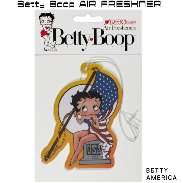 Betty Boop Air Freshener [4 types]