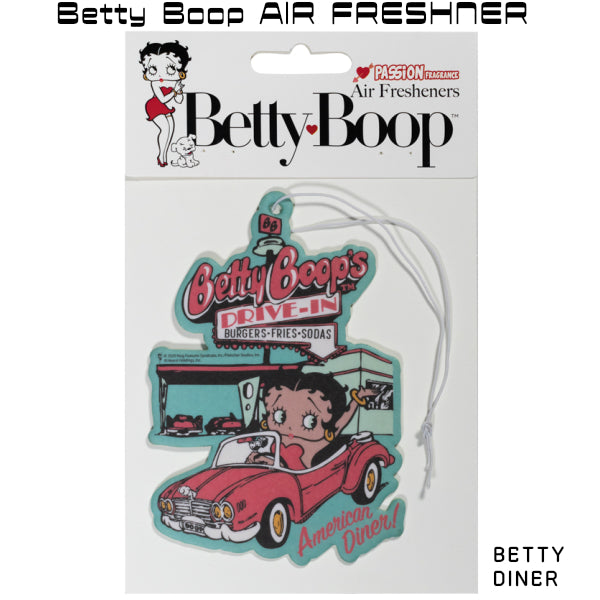 Betty Boop Air Freshener [4 types]