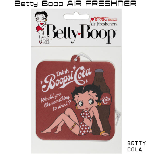 Betty Boop Air Freshener [4 types]