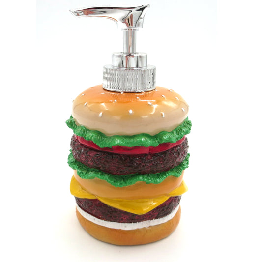 soap dispenser hamburger