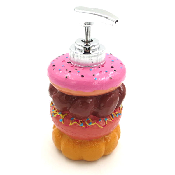 soap dispenser donut