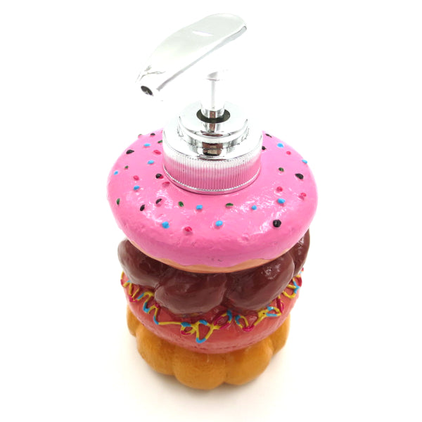 soap dispenser donut