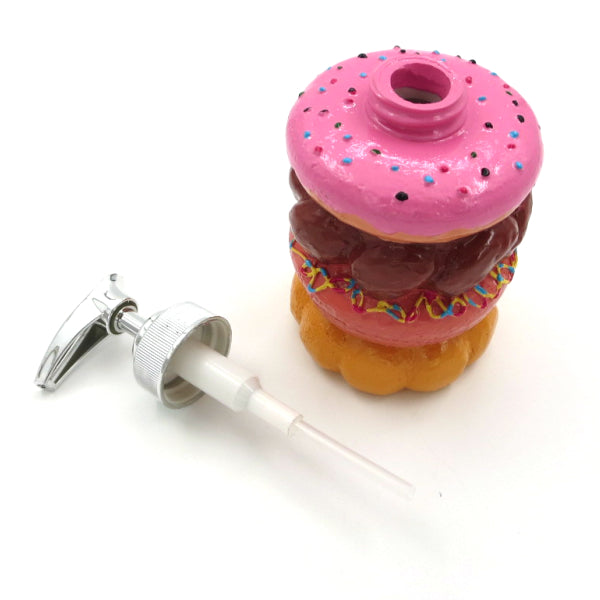 soap dispenser donut