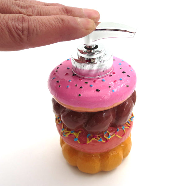 soap dispenser donut