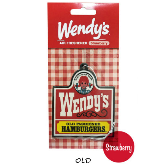 Wendy's Air Freshener [3 types]