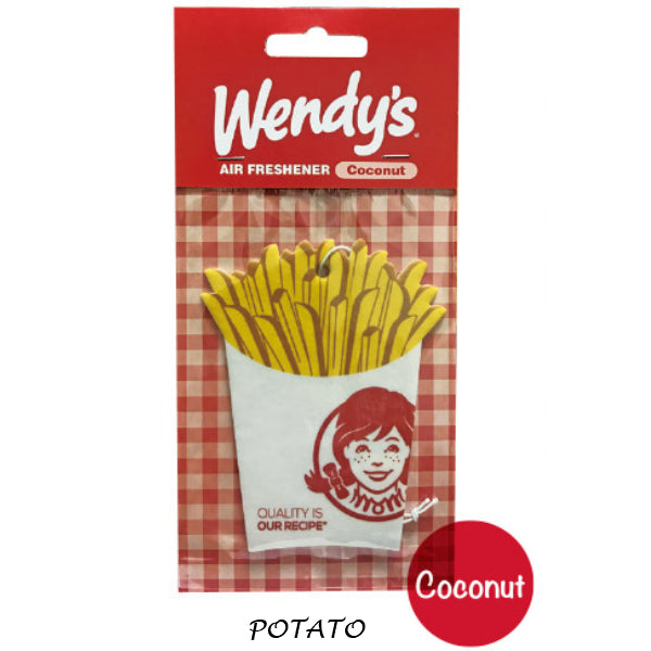 Wendy's Air Freshener [3 types]