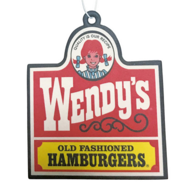 Wendy's Air Freshener [3 types]