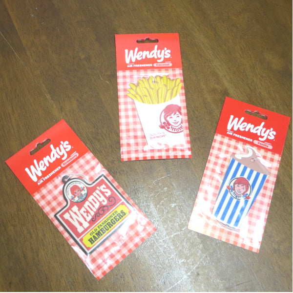 Wendy's Air Freshener [3 types]