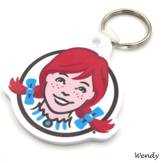 Wendy's Wendy's Rubber Keychain [3 types]