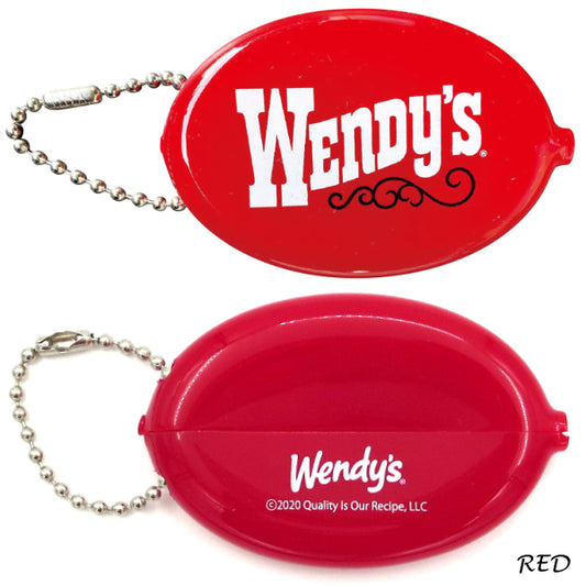 Wendy's Rubber coin case [2 types]