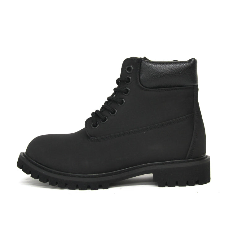 [GOD&amp;BLESS] 6 inch work boots black/yellow boots BIG size GB-3126N