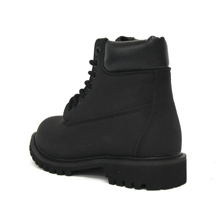 [GOD&amp;BLESS] 6 inch work boots black/yellow boots BIG size GB-3126N