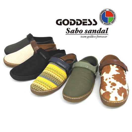 [GODDESS] Goddess☆Clock sabot sandals + enbridge insole TG-2303