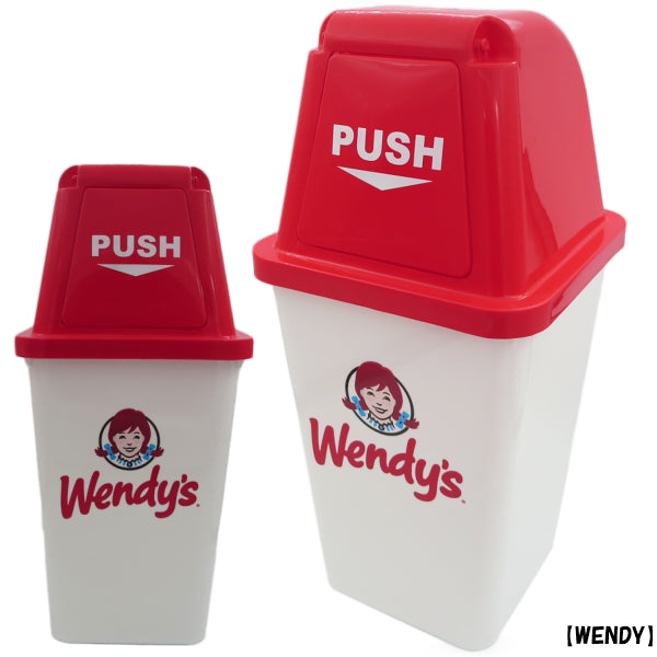 20L アメリカン ダストビン WENDY&#039;S　【３タイプ】【ゴミ箱 / ダストボックス】