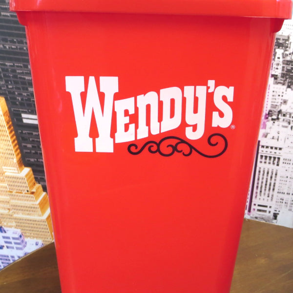 20L アメリカン ダストビン WENDY&#039;S　【３タイプ】【ゴミ箱 / ダストボックス】