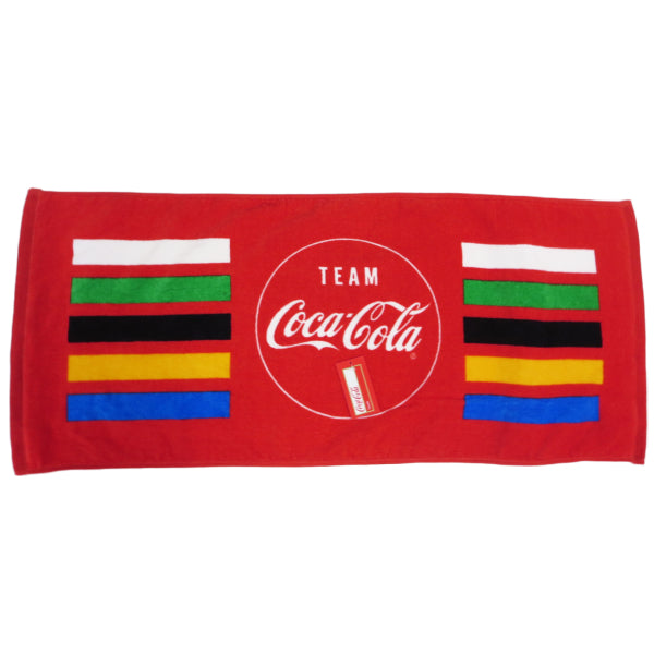 Coca-Cola Face Towel [Team Coca-Cola]