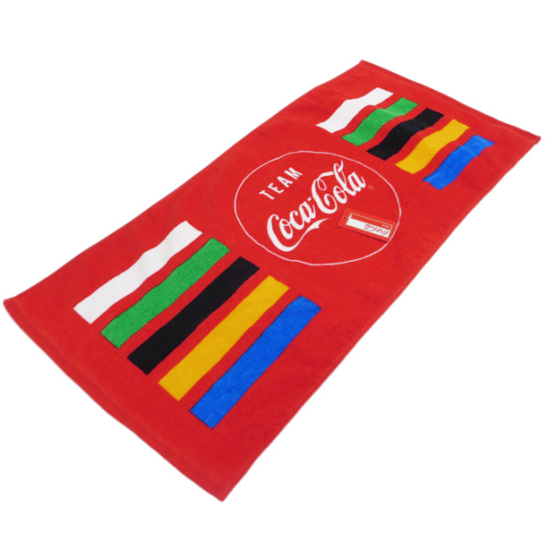 Coca-Cola Face Towel [Team Coca-Cola]